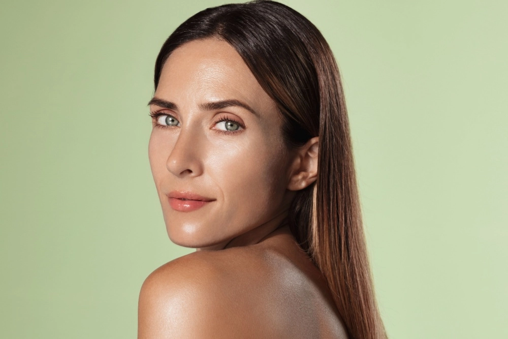 Beautiful female model