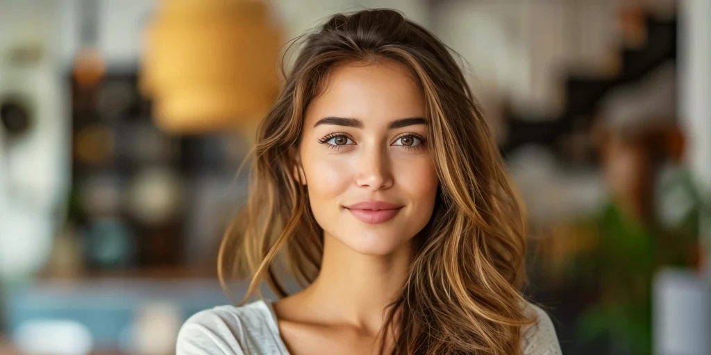 beautiful indian woman