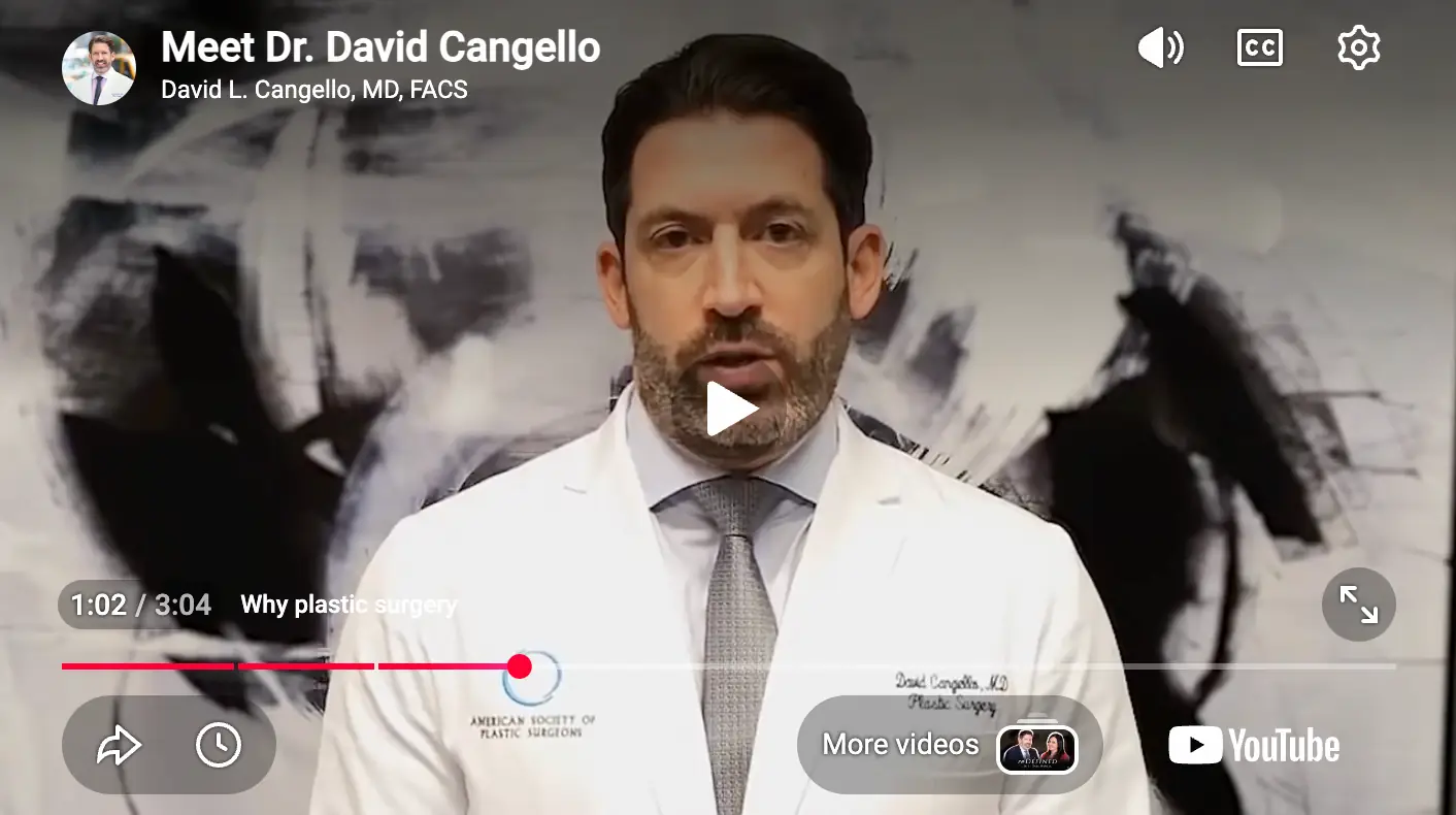 Meet Dr. David Cangello video