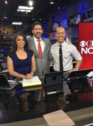 cangello cbs NYC plastic surgeon, Dr. Cangello, with CBS news anchors